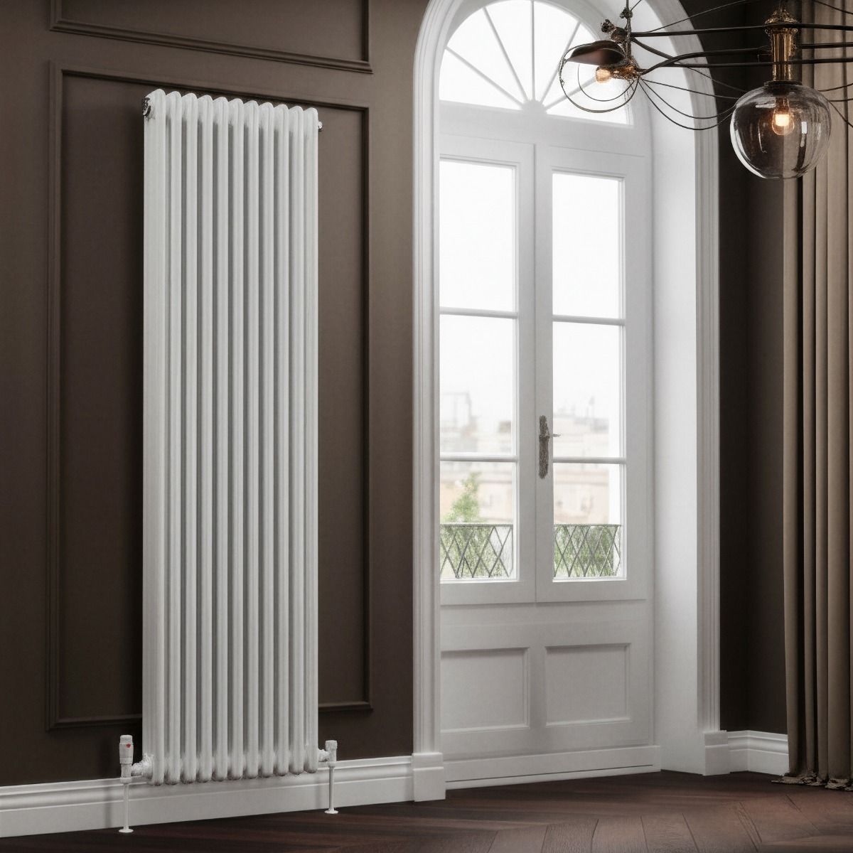 Ice Cold Spice Hudson 3 Column Vertical Radiator