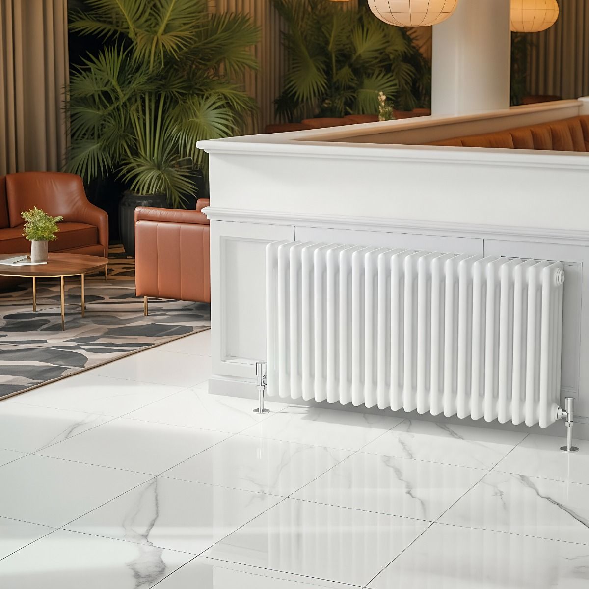 Ice Cold Spice Dakota 4 Column Horizontal Radiator