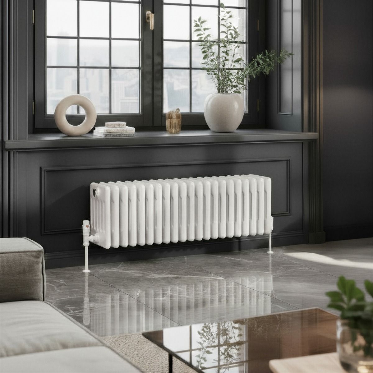 Ice Cold Spice Denver 6 Column Horizontal Radiator