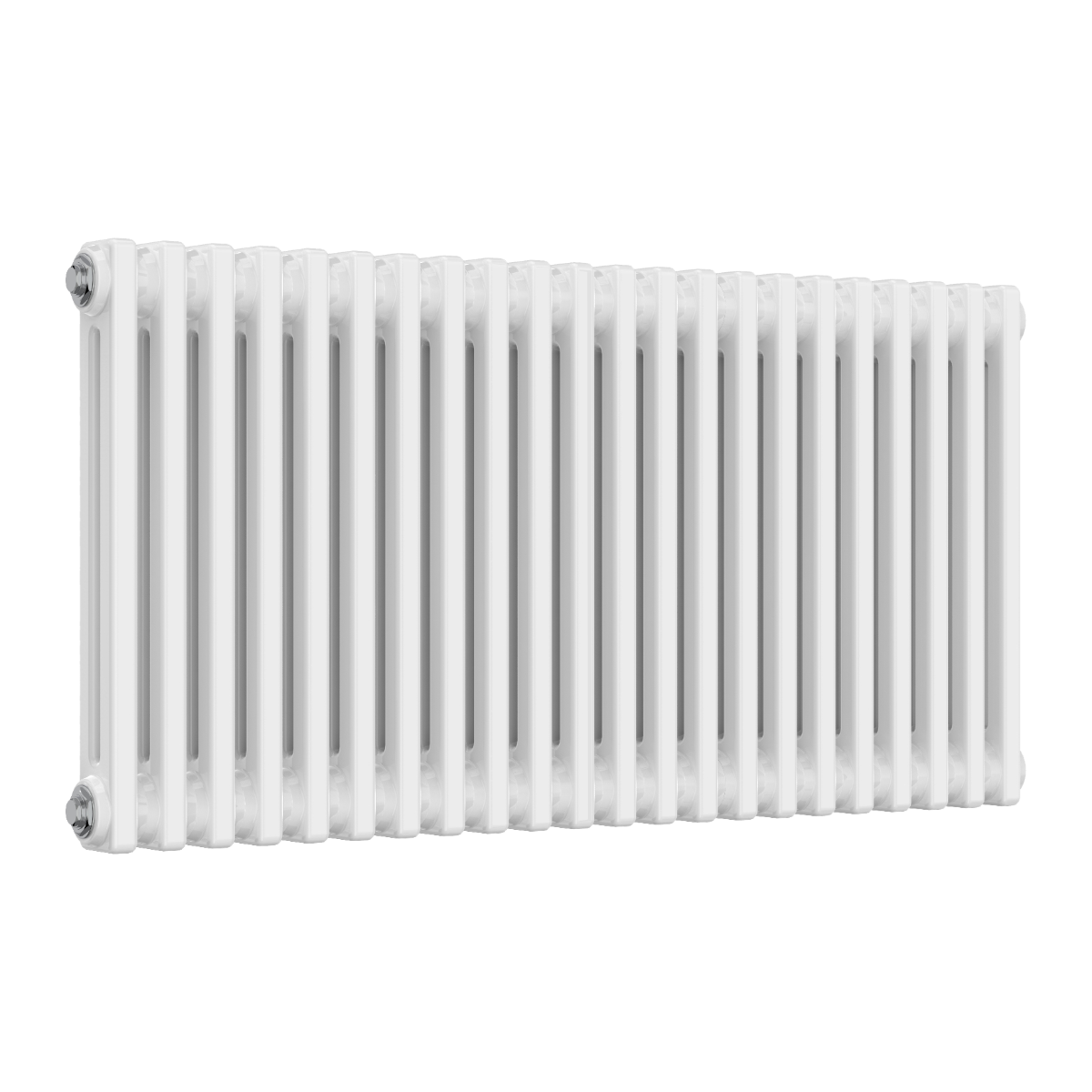 Reina Colona 2 Column Horizontal Radiator | 3 colours, 8 sizes