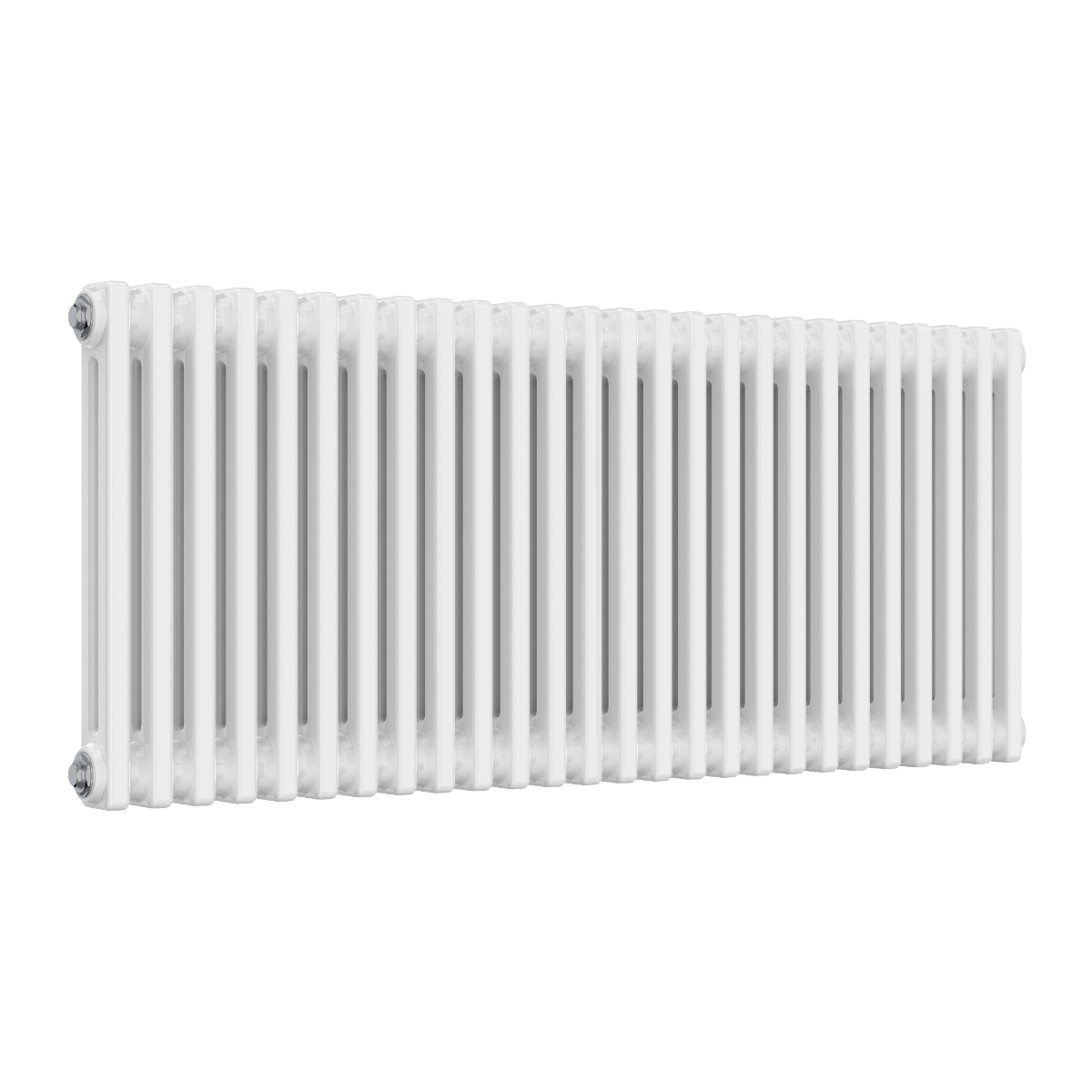 Reina Colona 2 Column Horizontal Radiator | 3 colours, 8 sizes