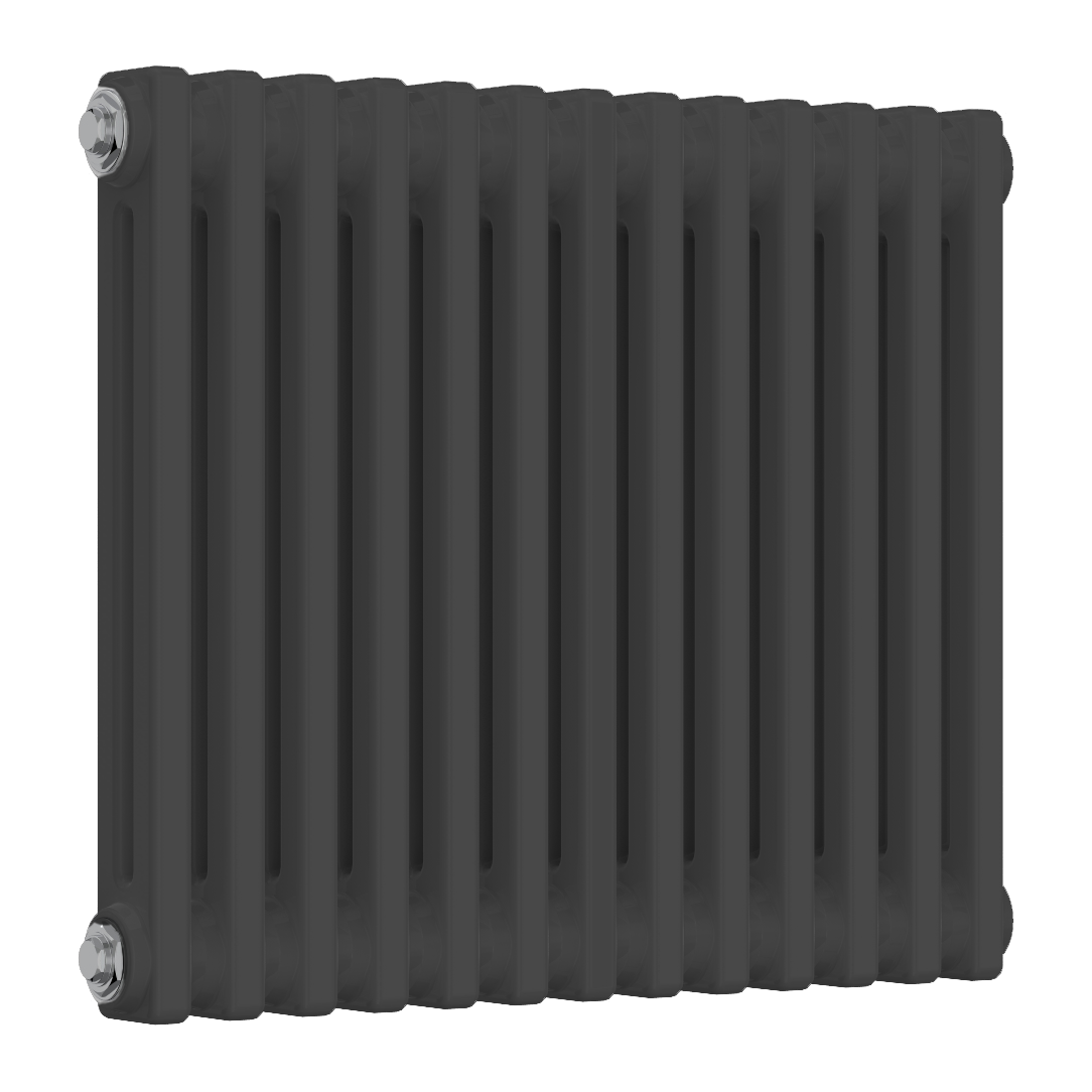 Reina Colona 2 Column Horizontal Radiator | 3 colours, 8 sizes