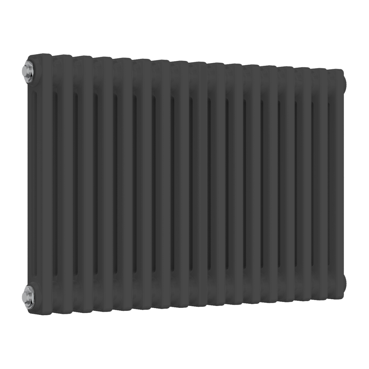 Reina Colona 2 Column Horizontal Radiator | 3 colours, 8 sizes