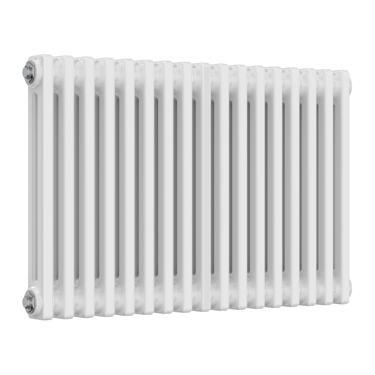 Reina Colona 2 Column Horizontal Radiator | 3 colours, 8 sizes