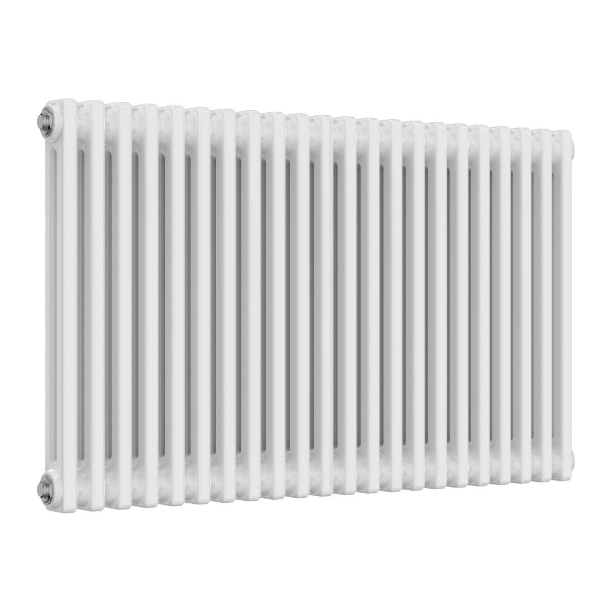 Reina Colona 2 Column Horizontal Radiator | 3 colours, 8 sizes