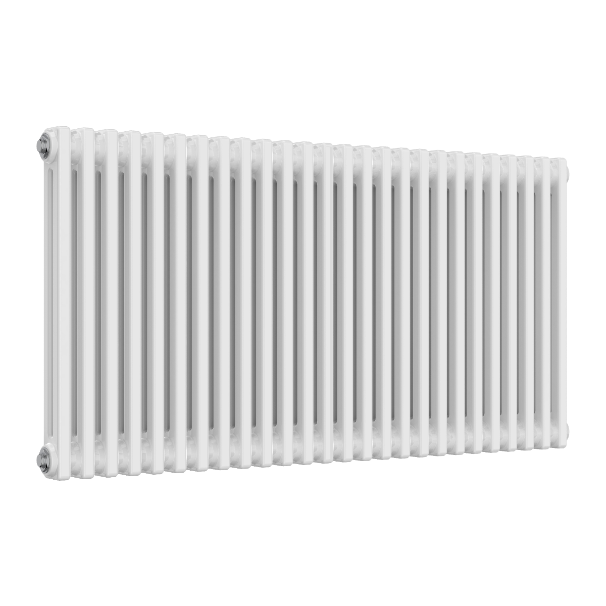 Reina Colona 2 Column Horizontal Radiator | 3 colours, 8 sizes
