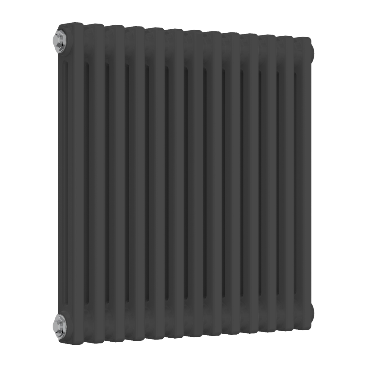 Reina Colona 2 Column Horizontal Radiator | 3 colours, 8 sizes
