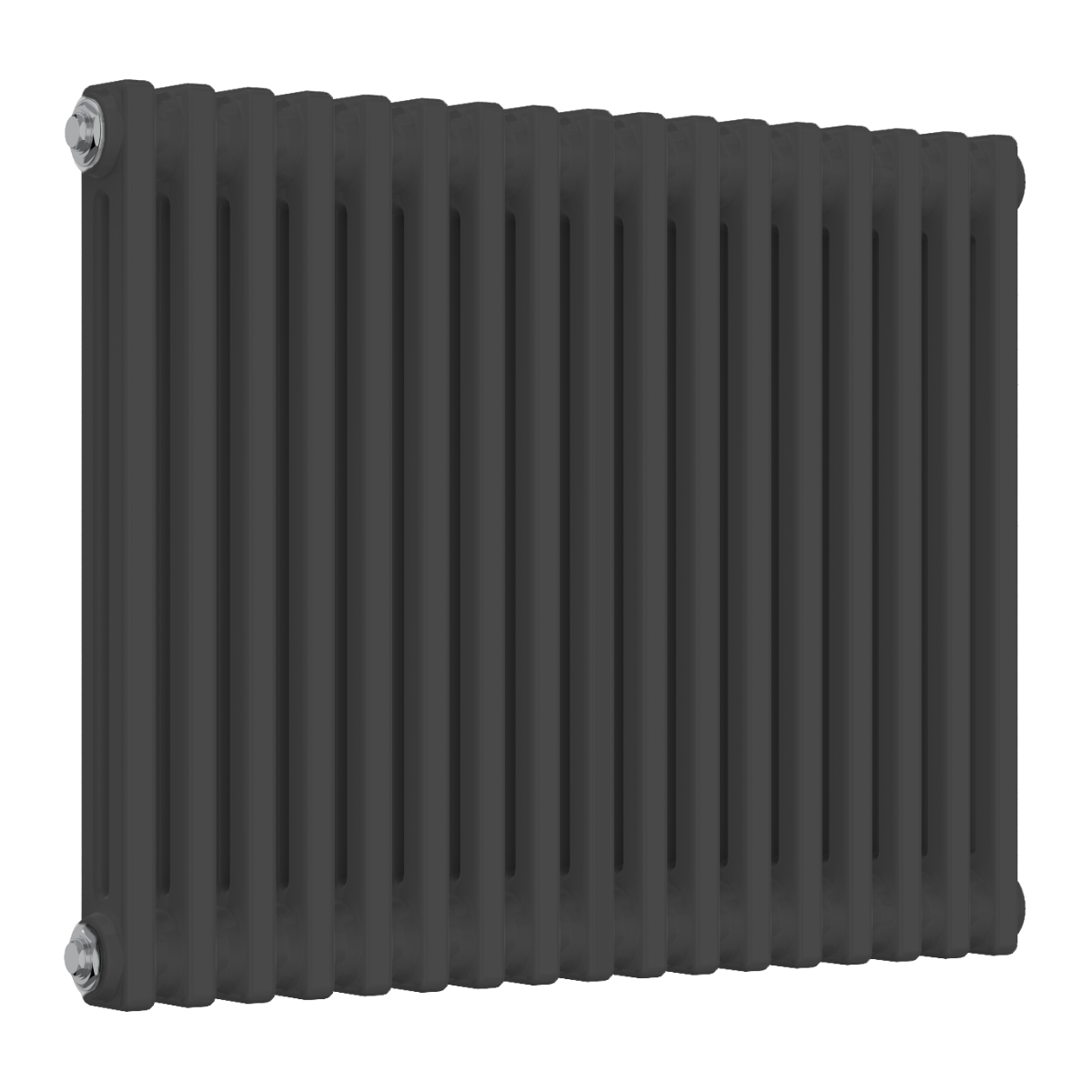 Reina Colona 2 Column Horizontal Radiator | 3 colours, 8 sizes