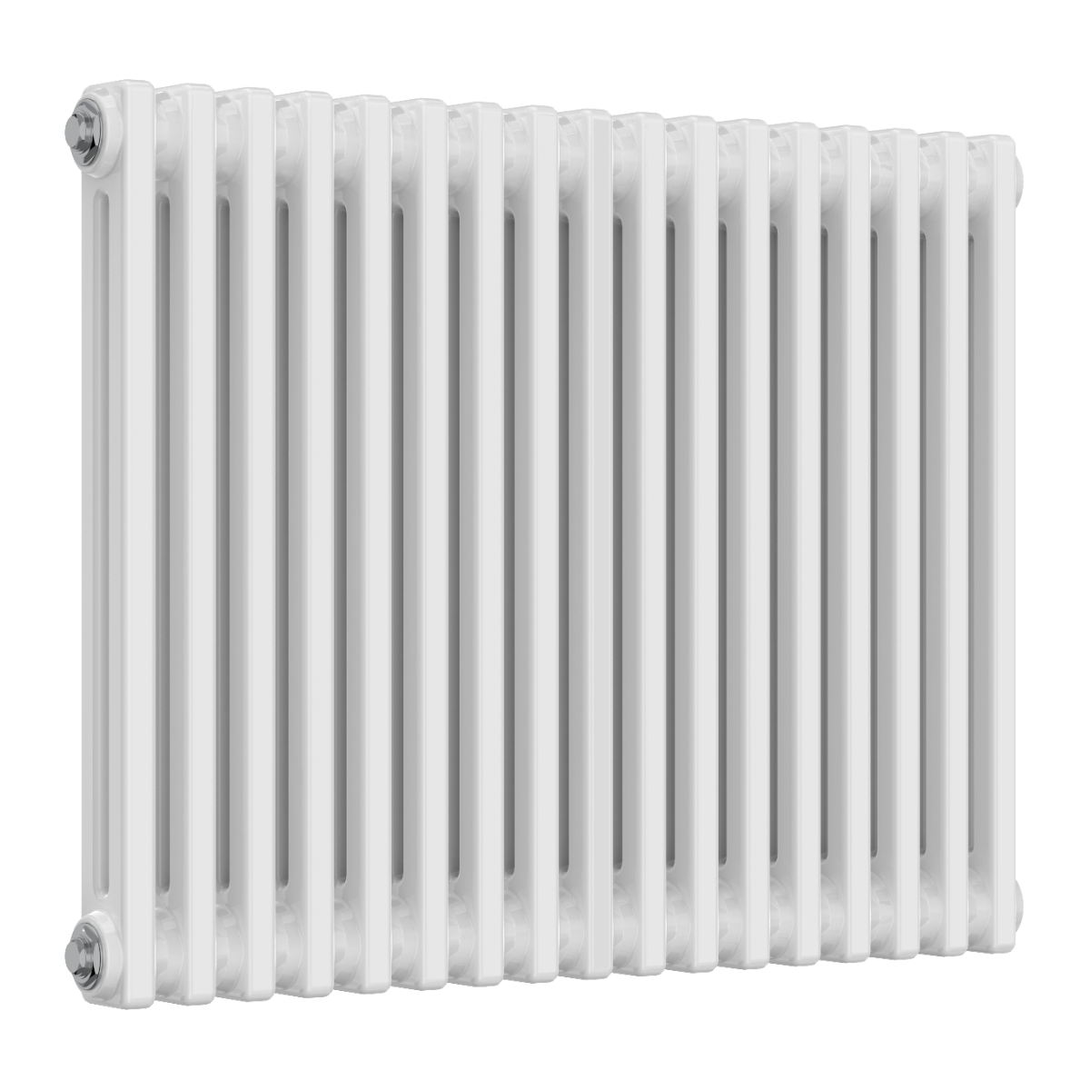 Reina Colona 2 Column Horizontal Radiator | 3 colours, 8 sizes