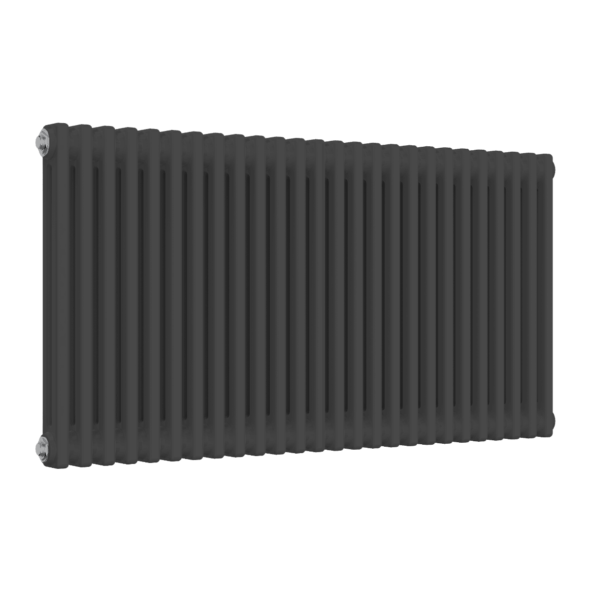 Reina Colona 2 Column Horizontal Radiator in Anthracite