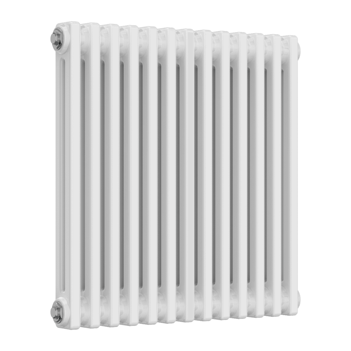 Reina Colona 2 Column Horizontal Radiator in Anthracite