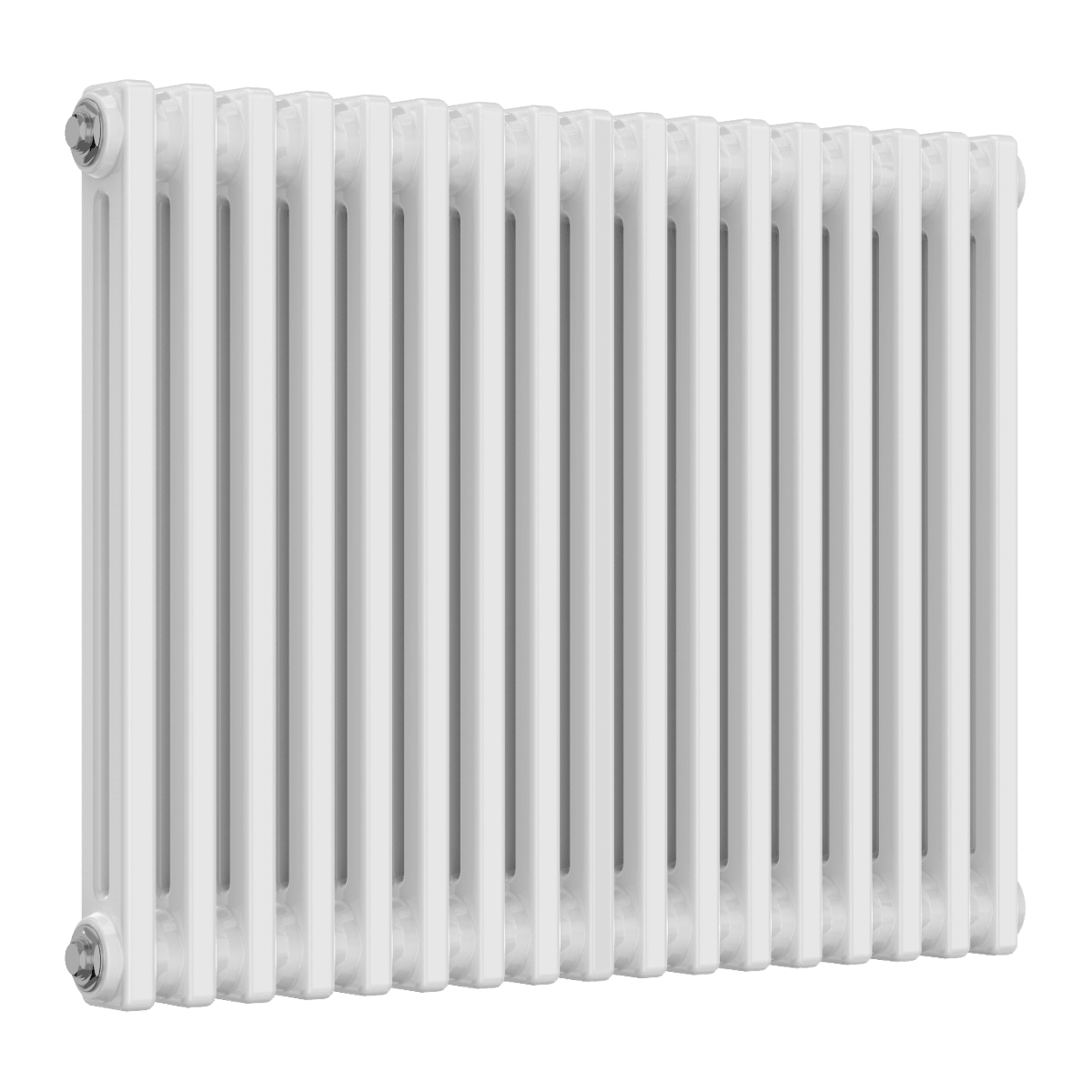 Reina Colona 2 Column Horizontal Radiator in Anthracite