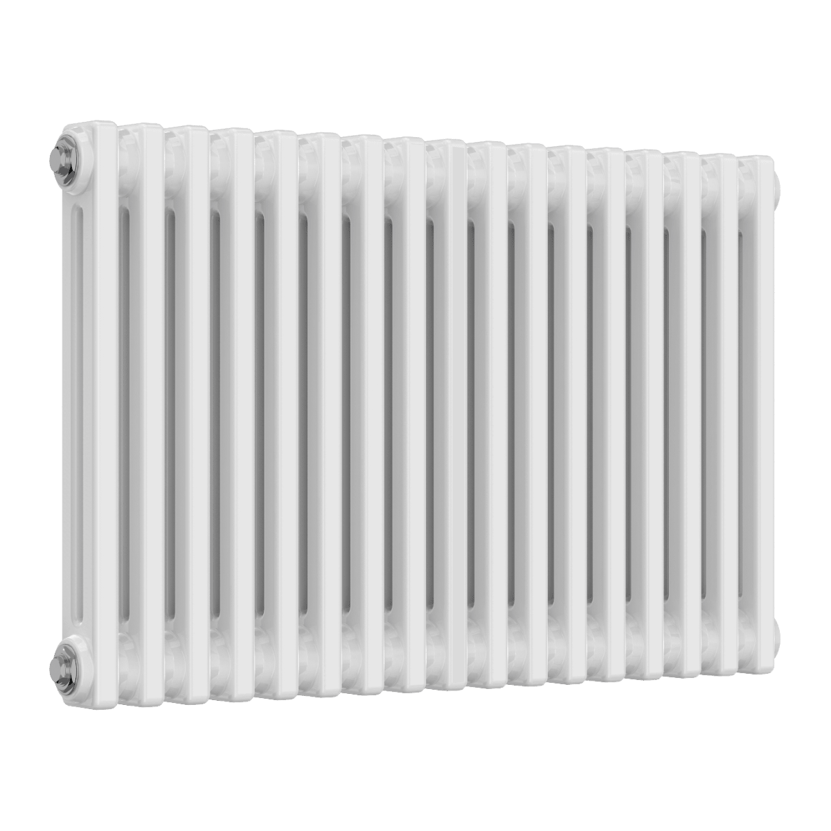 Reina Colona 2 Column Horizontal Radiator in Anthracite