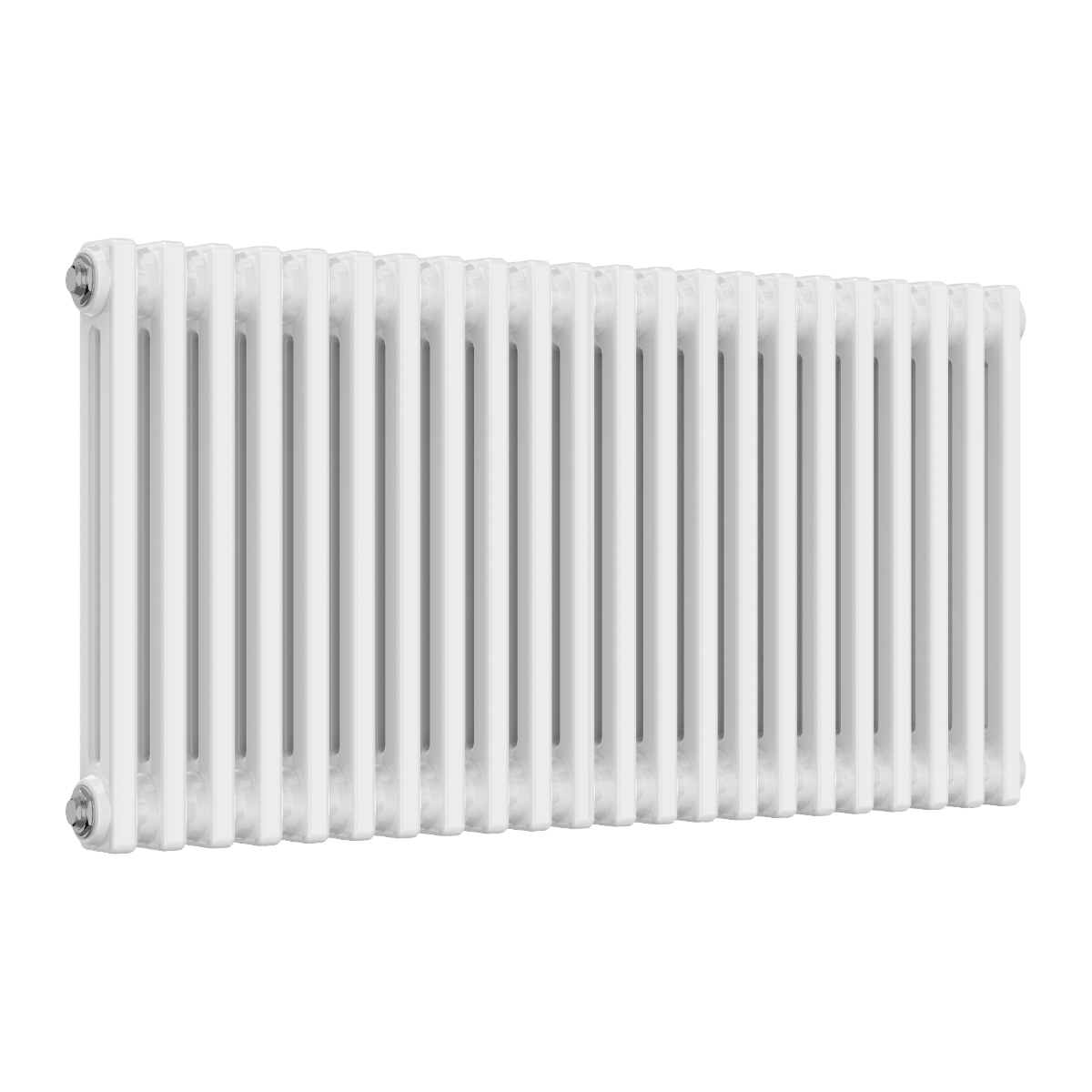 Reina Colona 2 Column Horizontal Radiator in Anthracite