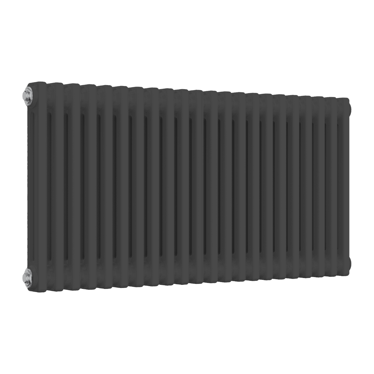 Reina Colona 2 Column Horizontal Radiator in White