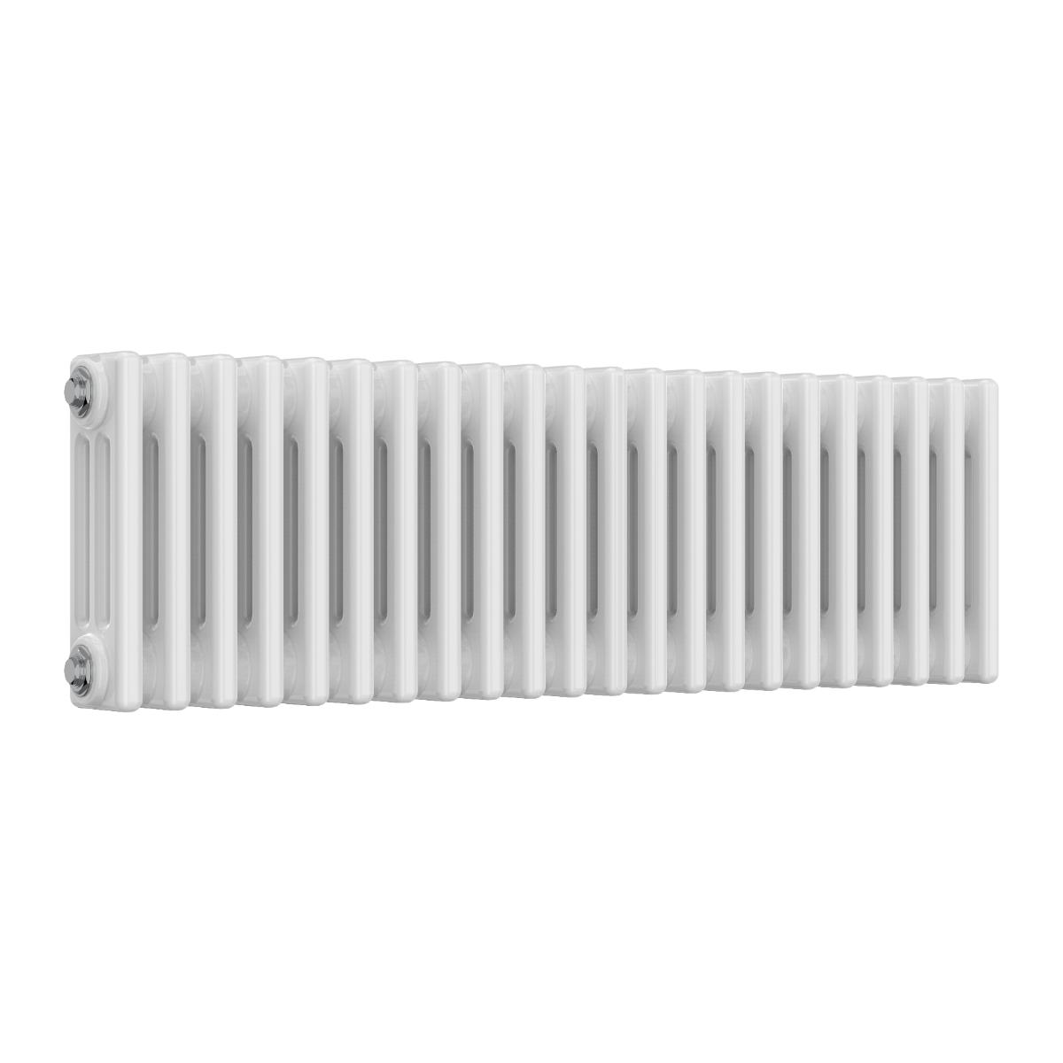 Reina Colona 3 Column Horizontal Steel Radiator | 3 colours, 13 sizes