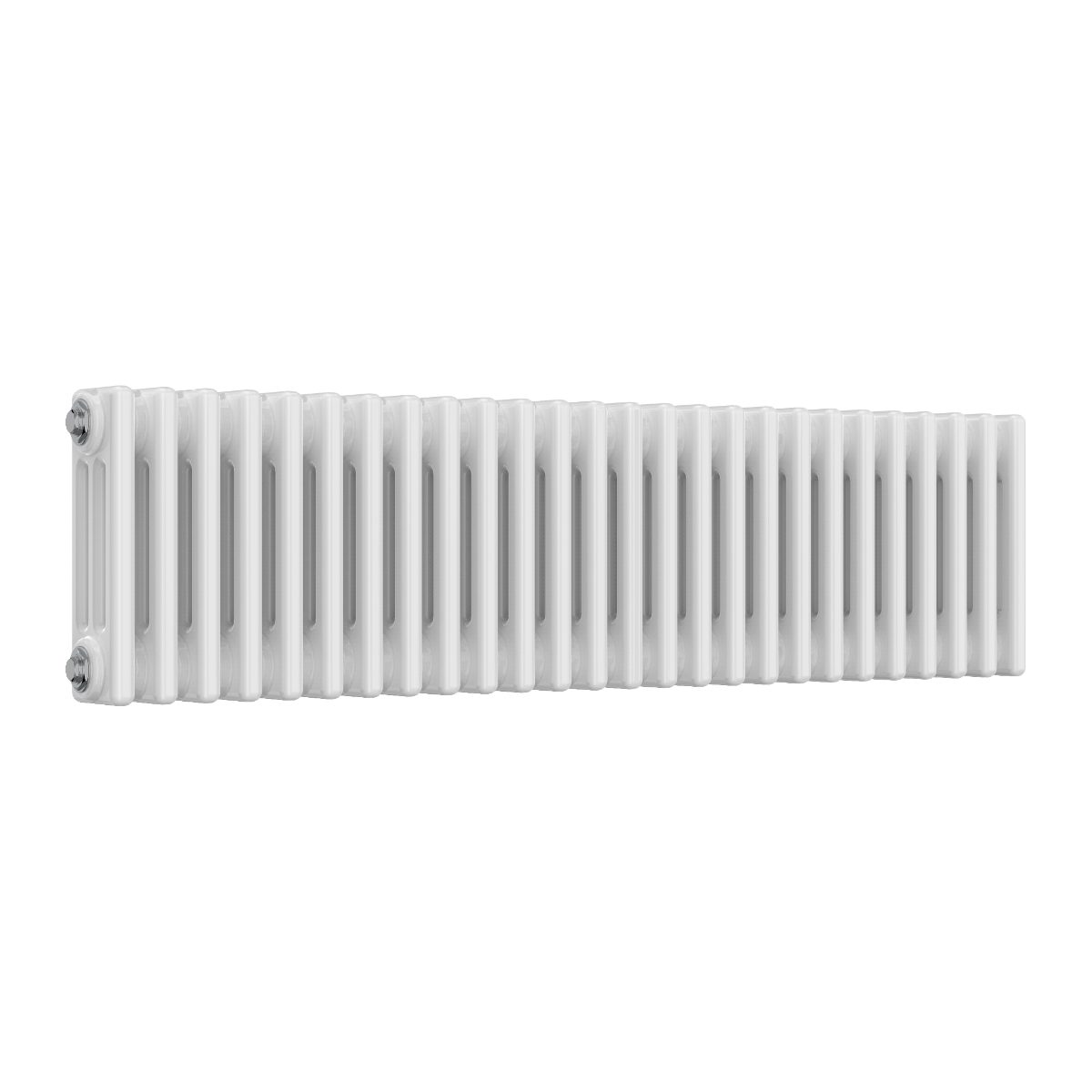 Reina Colona 3 Column Horizontal Steel Radiator | 3 colours, 13 sizes