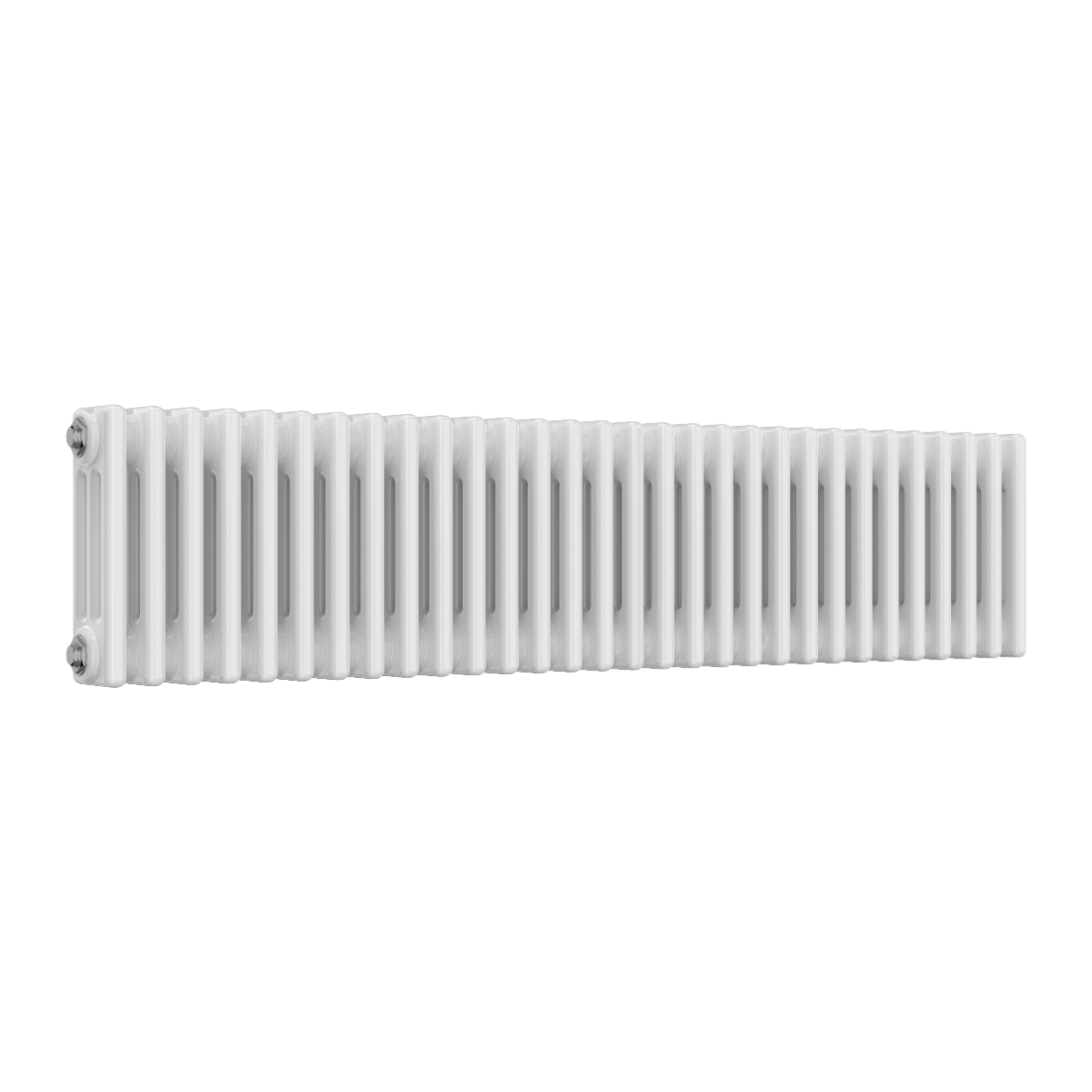 Reina Colona 3 Column Horizontal Steel Radiator | 3 colours, 13 sizes