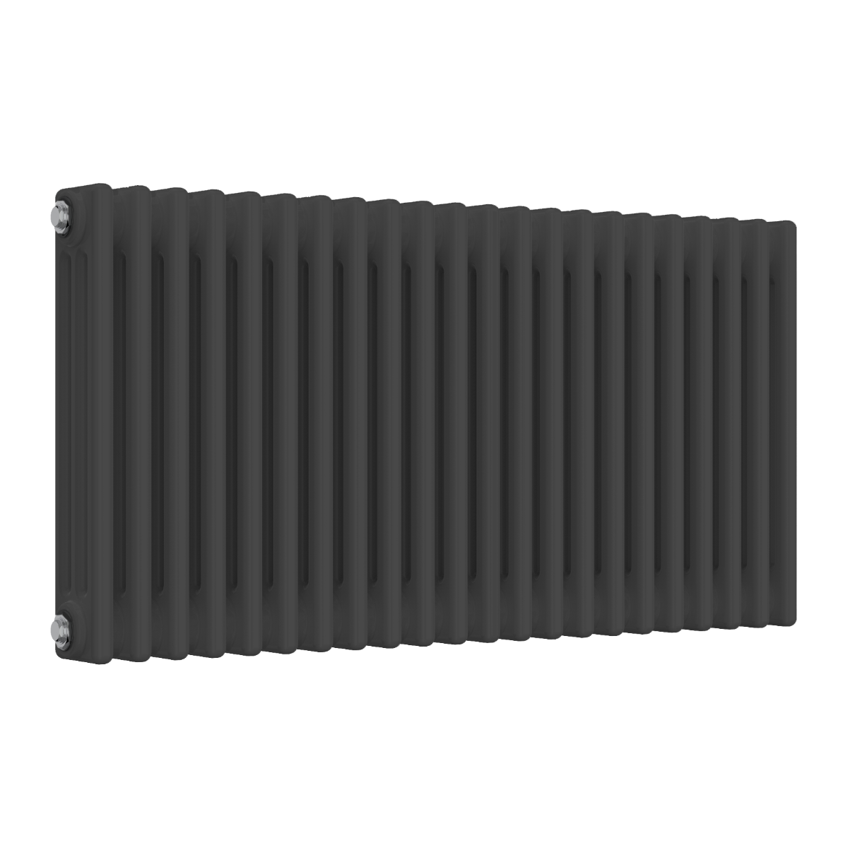 Reina Colona 3 Column Horizontal Steel Radiator | 3 colours, 13 sizes