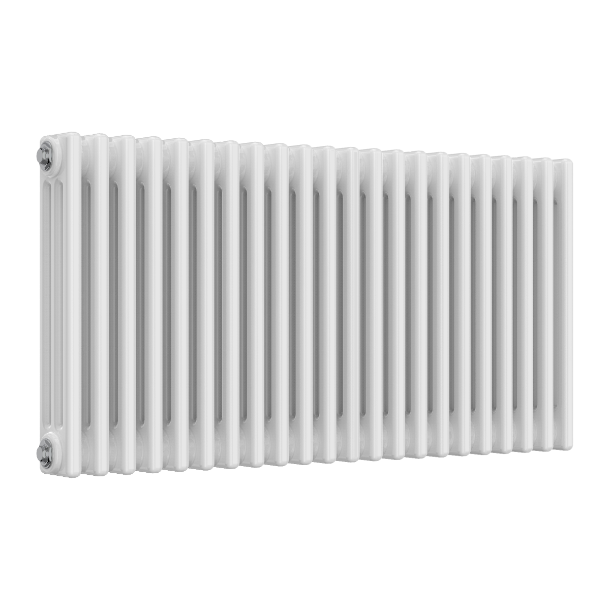 Reina Colona 3 Column Horizontal Steel Radiator | 3 colours, 13 sizes