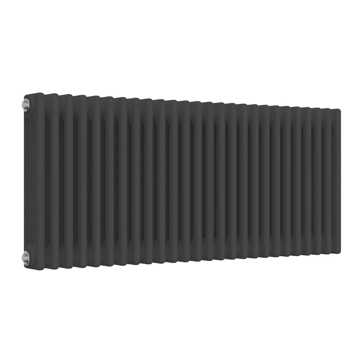 Reina Colona 3 Column Horizontal Steel Radiator | 3 colours, 13 sizes