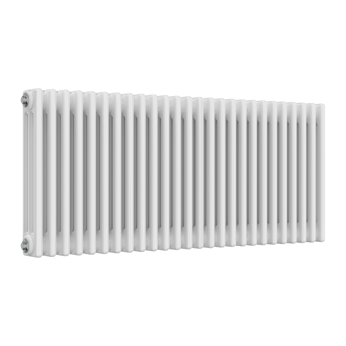 Reina Colona 3 Column Horizontal Steel Radiator | 3 colours, 13 sizes