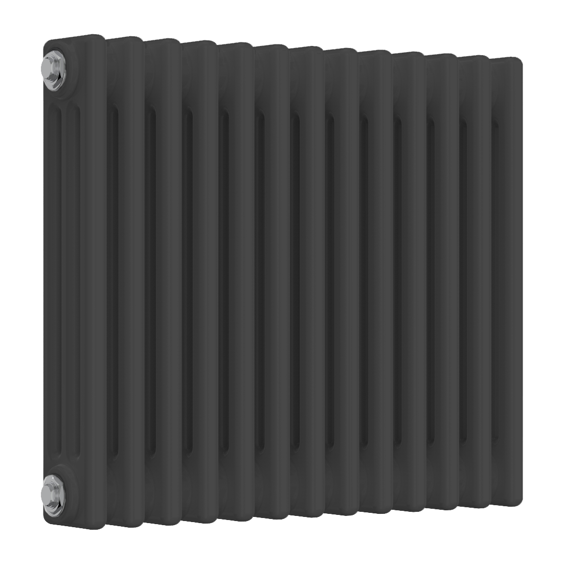 Reina Colona 3 Column Horizontal Steel Radiator | 3 colours, 13 sizes