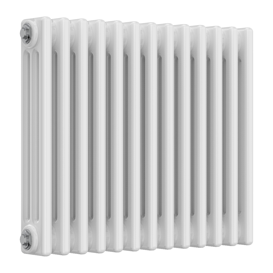 Reina Colona 3 Column Horizontal Steel Radiator | 3 colours, 13 sizes