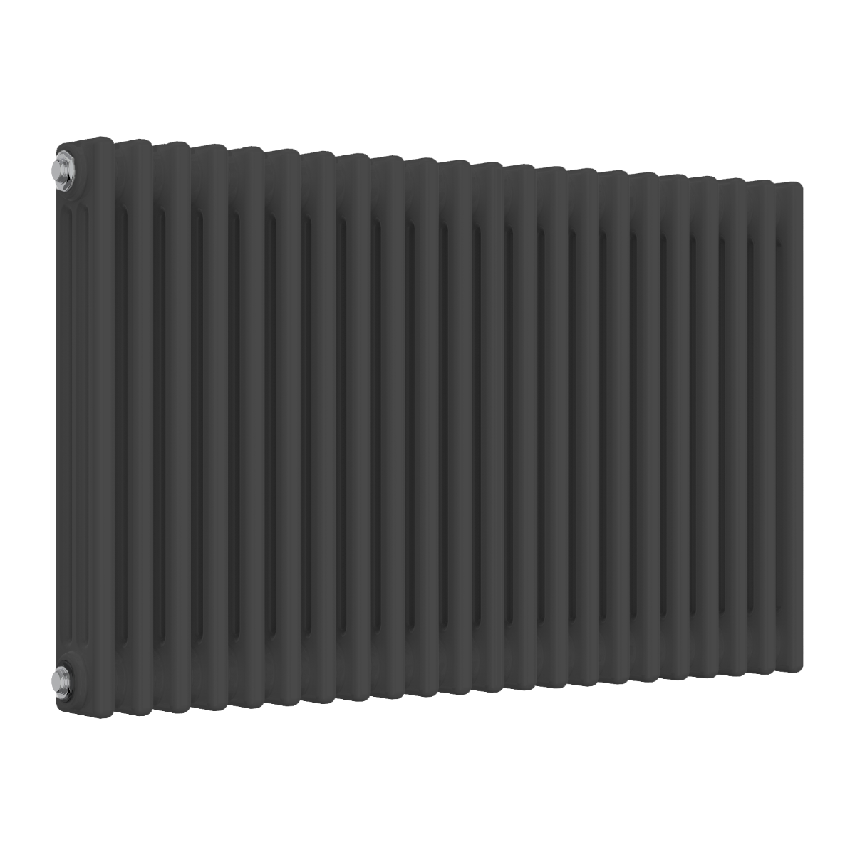 Reina Colona 3 Column Horizontal Steel Radiator | 3 colours, 13 sizes