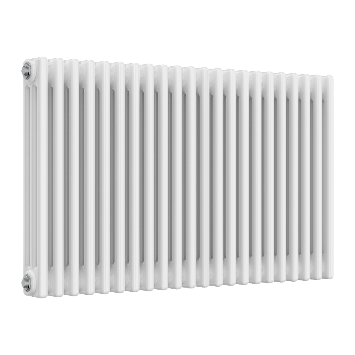 Reina Colona 3 Column Horizontal Steel Radiator | 3 colours, 13 sizes