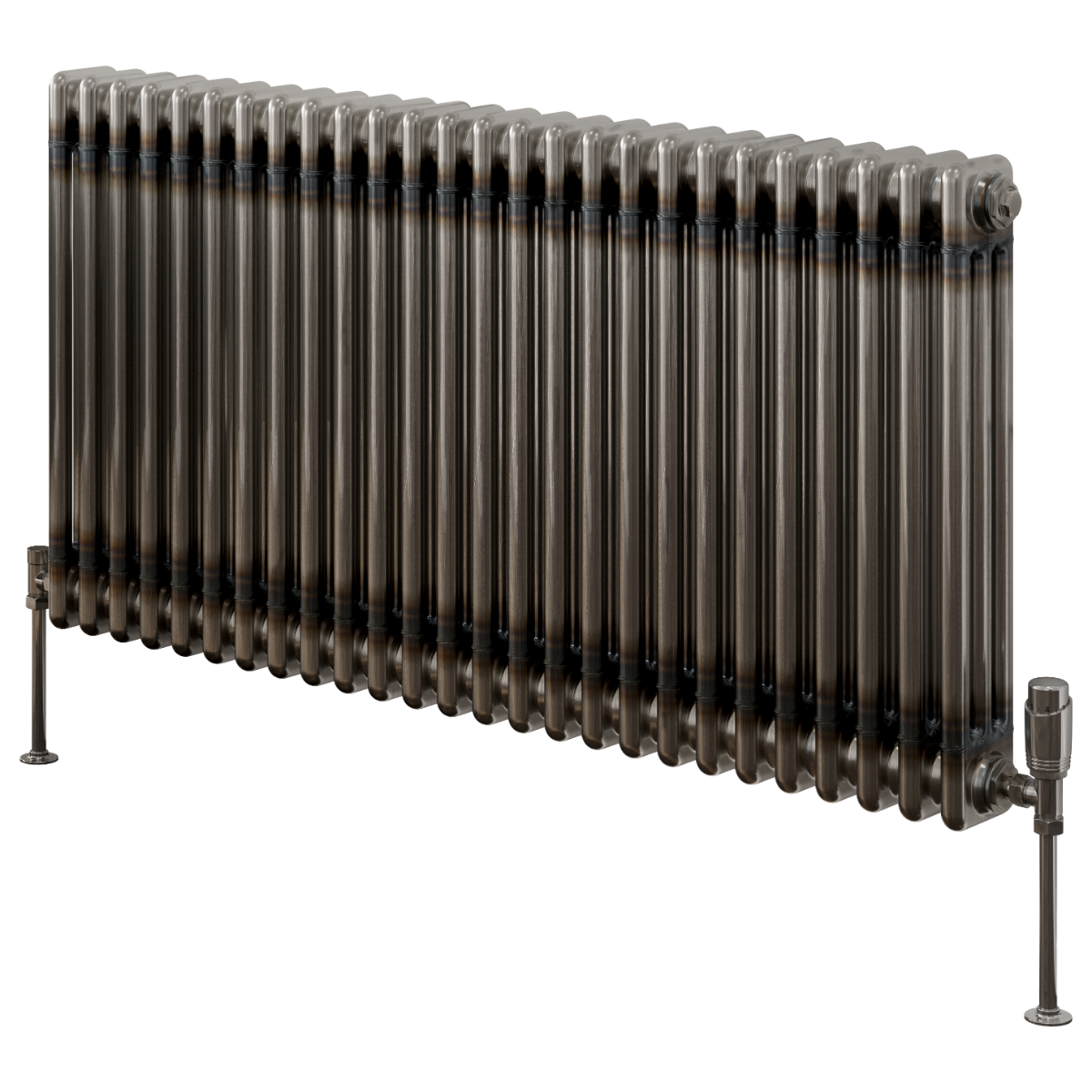 Reina Colona 3 Column Horizontal Steel Radiator | 3 colours, 13 sizes