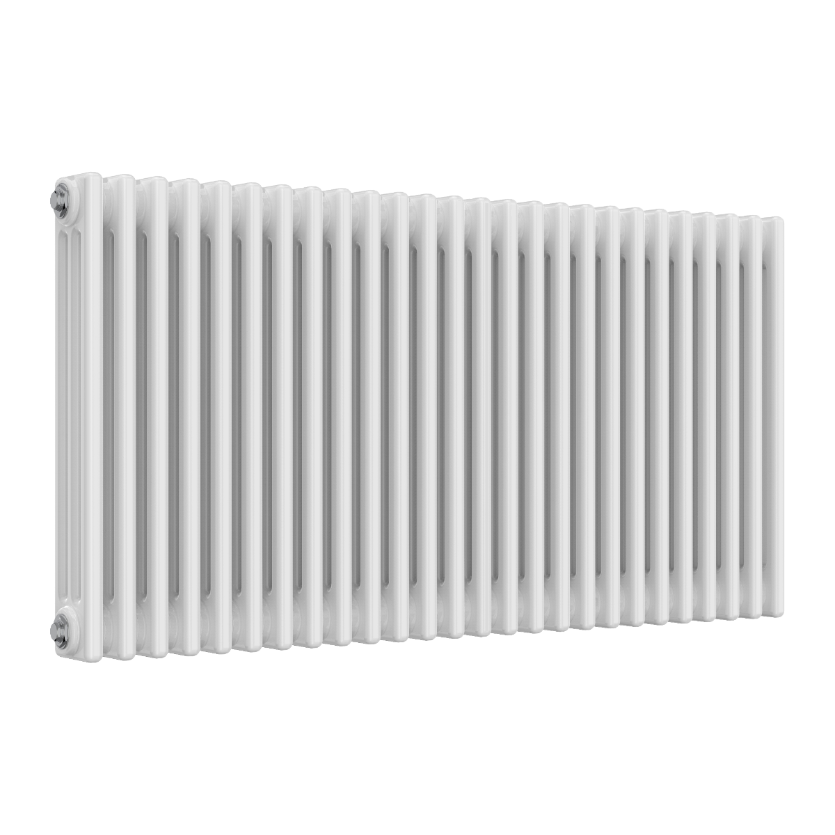 Reina Colona 3 Column Horizontal Steel Radiator | 3 colours, 13 sizes