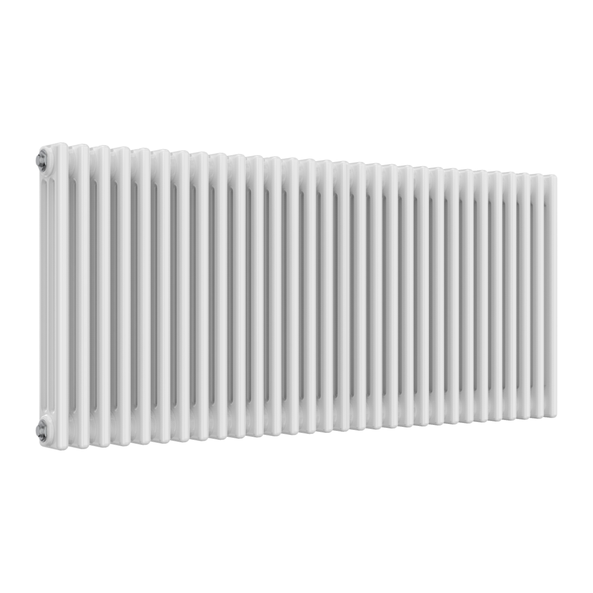 Reina Colona 3 Column Horizontal Steel Radiator | 3 colours, 13 sizes