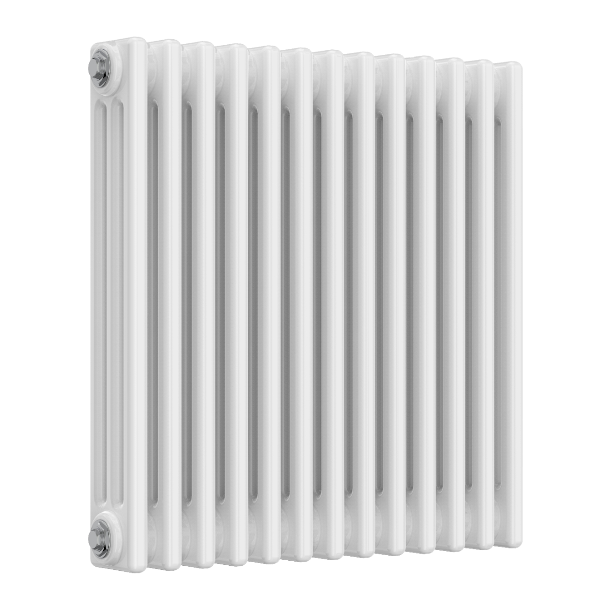 Reina Colona 3 Column Horizontal Steel Radiator | 3 colours, 13 sizes