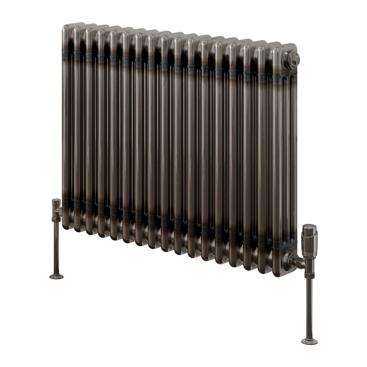 Reina Colona 3 Column Horizontal Steel Radiator | 3 colours, 13 sizes