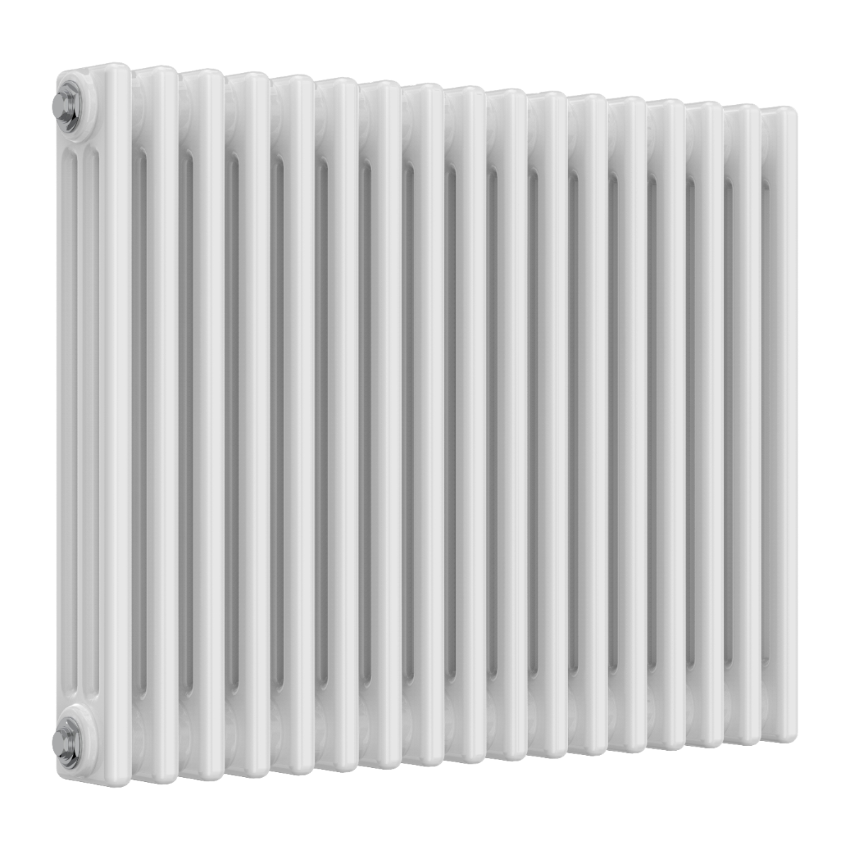 Reina Colona 3 Column Horizontal Steel Radiator | 3 colours, 13 sizes