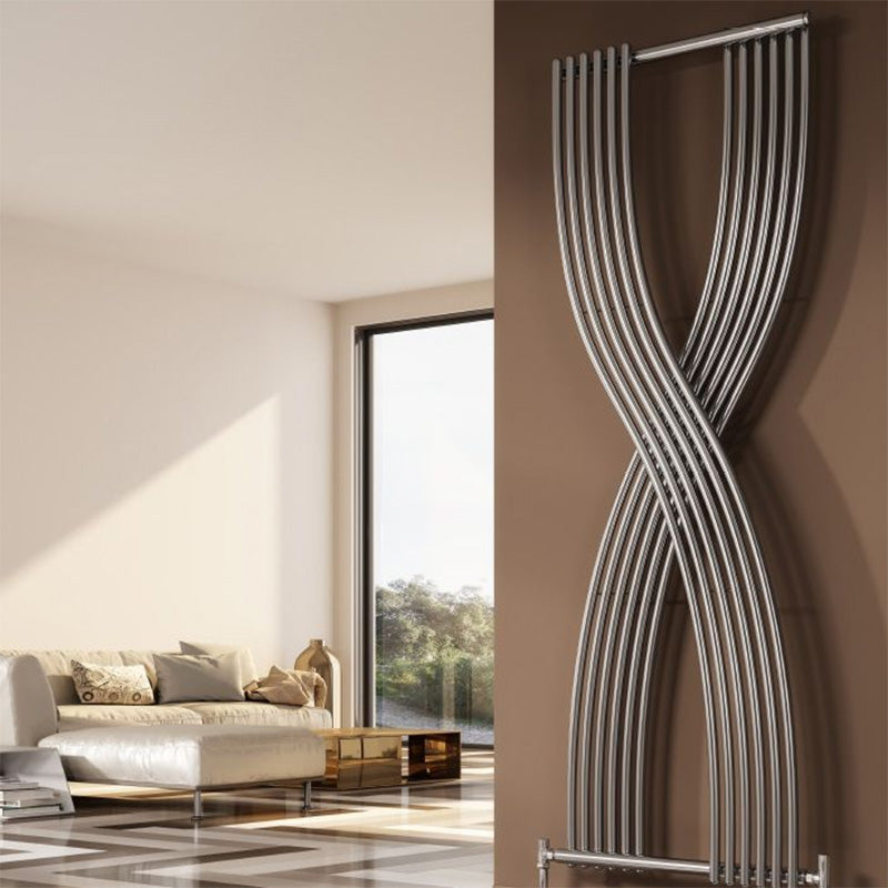 Reina Dimaro Vertical Modern Designer Radiator 1760H x 620W | 3 colours, 1 size