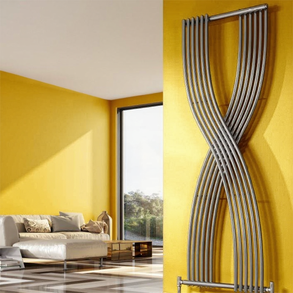Reina Dimaro Vertical Modern Designer Radiator 1760H x 620W | 3 colours, 1 size