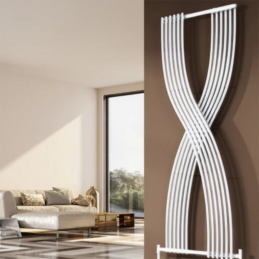 Reina Dimaro Vertical Modern Designer Radiator in 1760H x 620W
