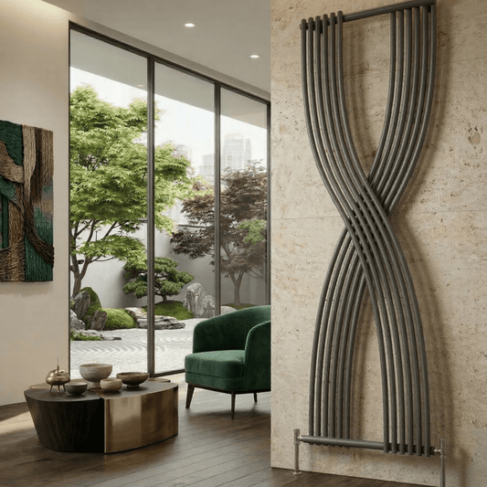 Reina Dimaro Vertical Modern Designer Radiator in 1760H x 620W