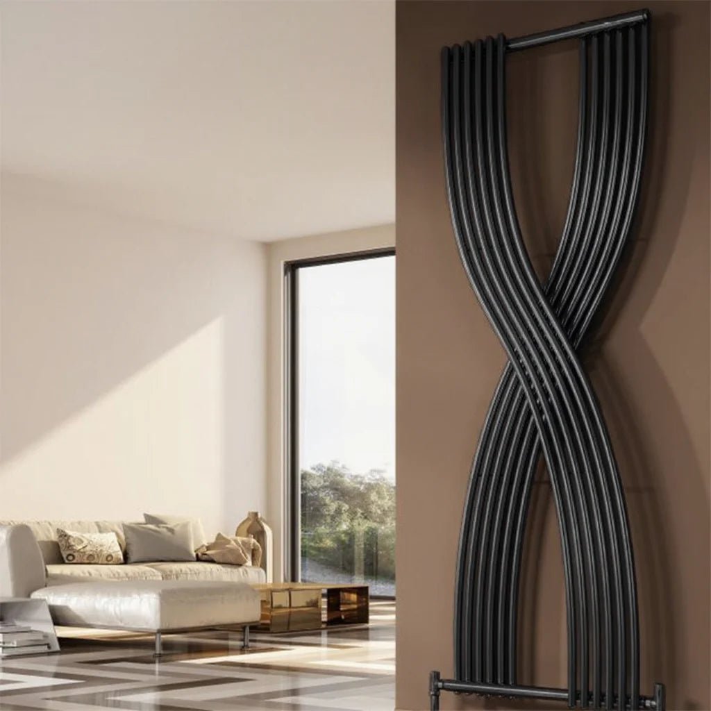 Reina Dimaro Vertical Modern Designer Radiator in 1760H x 620W