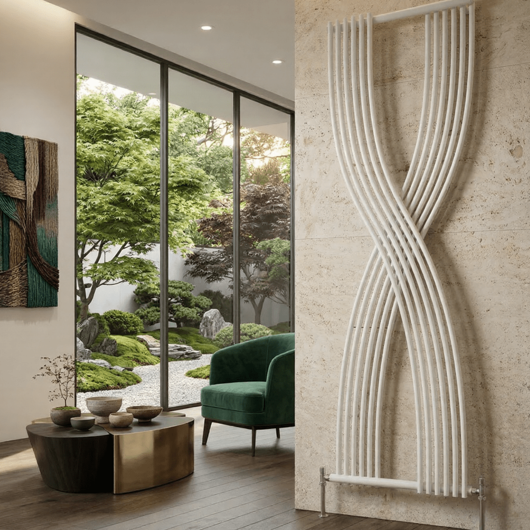 Reina Dimaro Vertical Modern Designer Radiator in 1760H x 620W