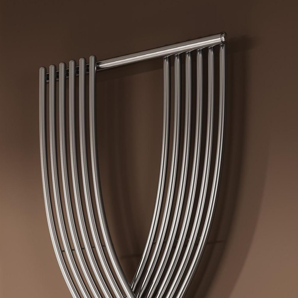 Reina Dimaro Vertical Modern Designer Radiator in 1760H x 620W