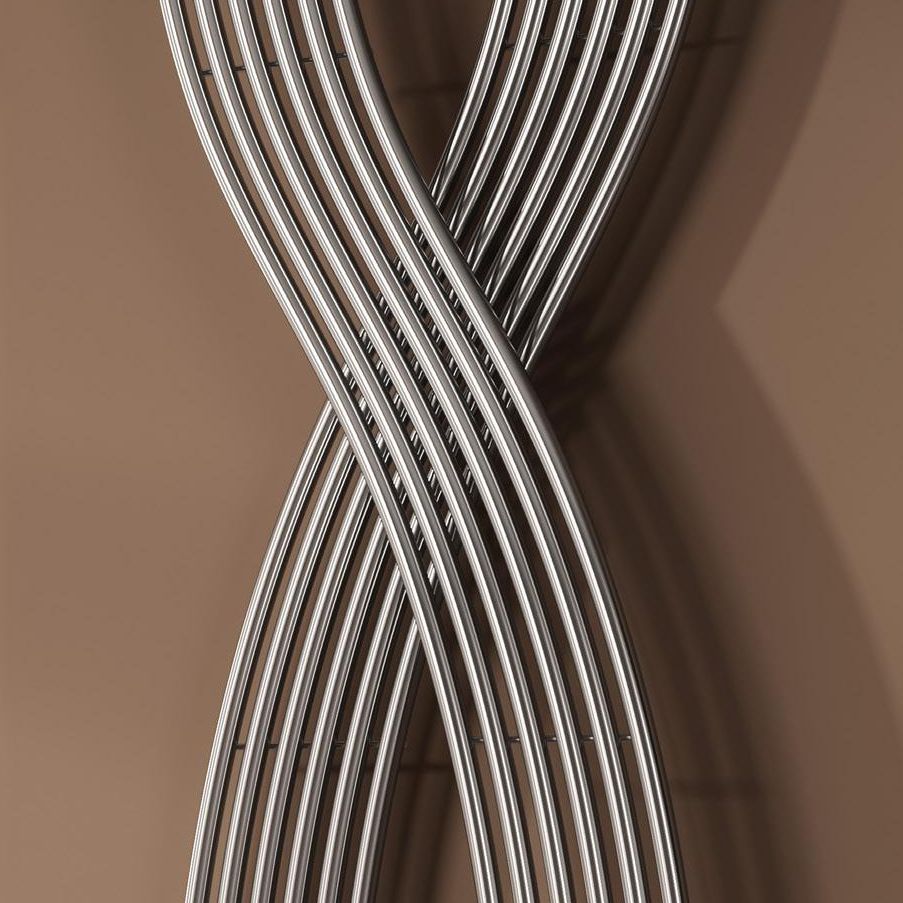 Reina Dimaro Vertical Modern Designer Radiator in 1760H x 620W
