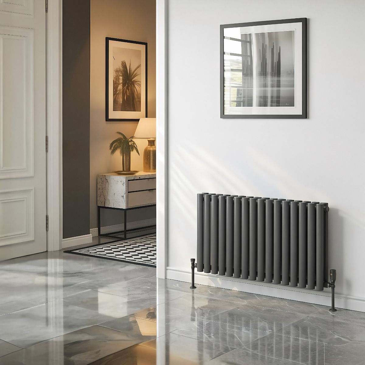 Ice Cold Spice Brooklyn Horizontal Designer Radiator
