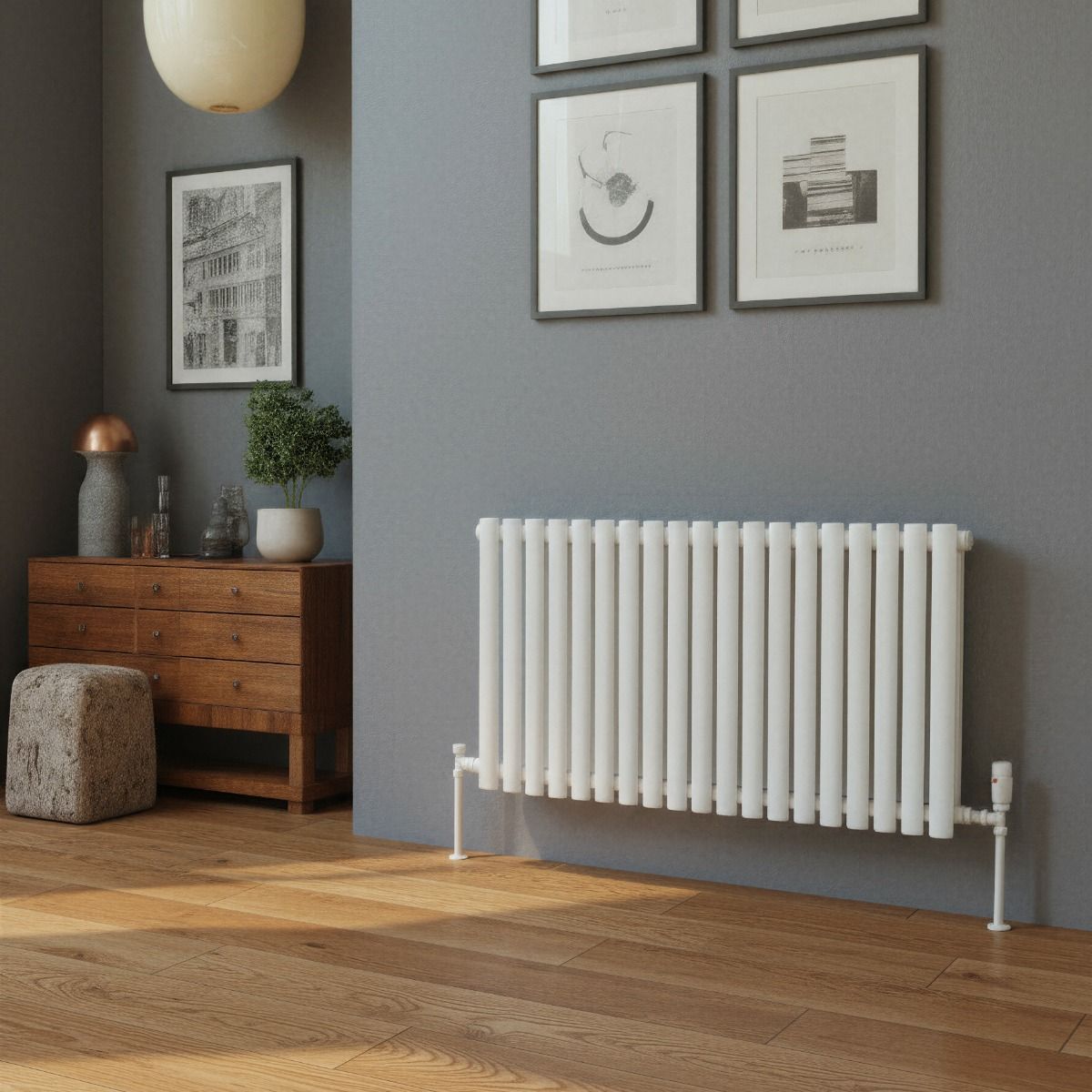 Ice Cold Spice Brooklyn Horizontal Designer Radiator