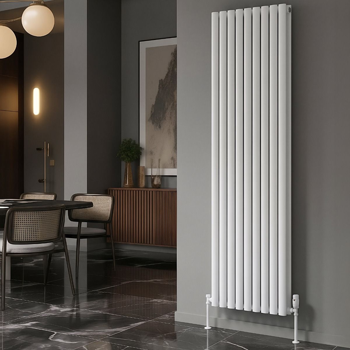 Ice Cold Spice Brooklyn Vertical Designer Radiator