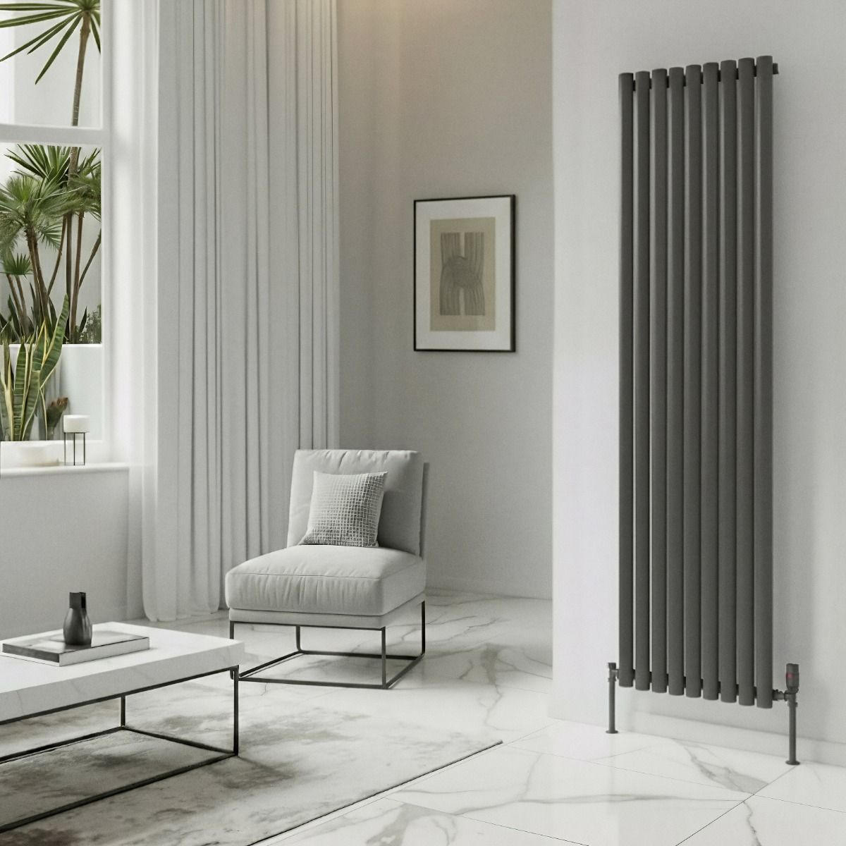 Ice Cold Spice Brooklyn Vertical Designer Radiator