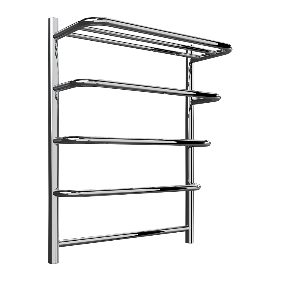 Reina Elvo Classic Heated Towel Radiator Shelf 660H x 530W | 1 colour, 1 size