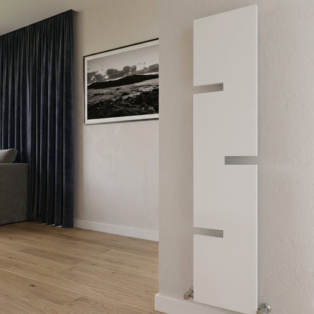Reina Fiore Flat Panel Vertical Radiator in 1790H x 400W